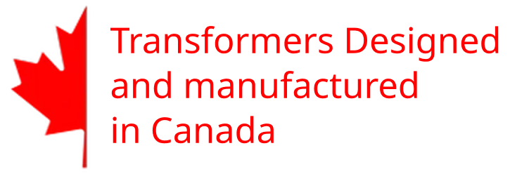 Transformers Designed and Manufactured in Canada